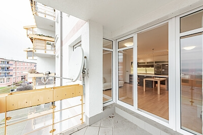 Nad Okrouhlíkem, Libeň - Praha 8 | Prodej, Byt 3+kk, 91 m²