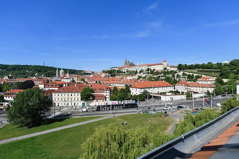 U železné lávky, Malá Strana - Prague 1 | Rent, Apartment One-bedroom (2+kk), 89 m²