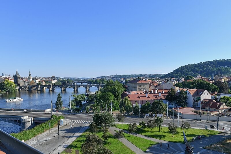 U železné lávky, Malá Strana - Prague 1 | Rent, Apartment One-bedroom (2+kk), 89 m²