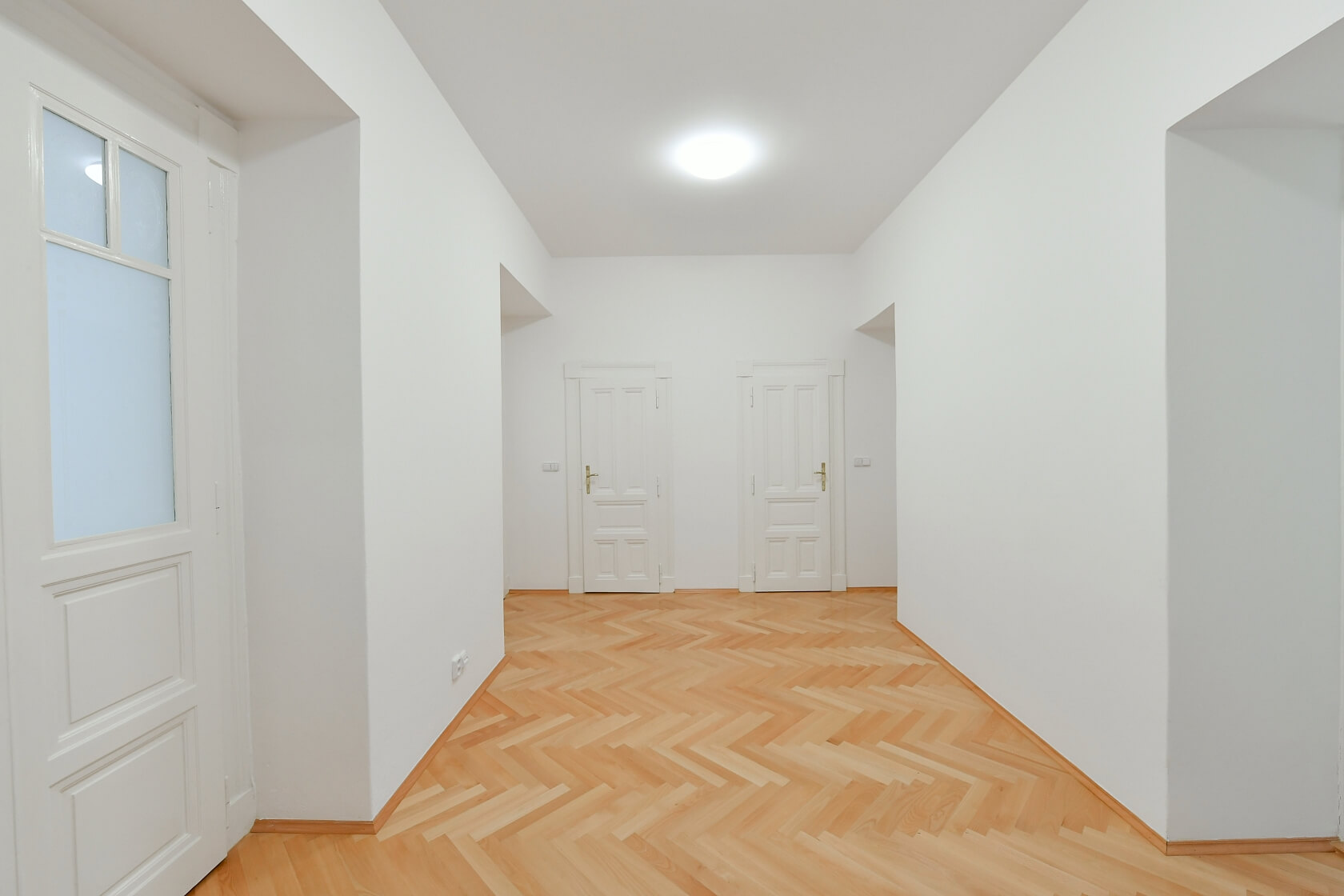 Janáčkovo nábřeží, Smíchov - Prague 5 | Rent, Apartment Two-bedroom (3+1), 99 m²