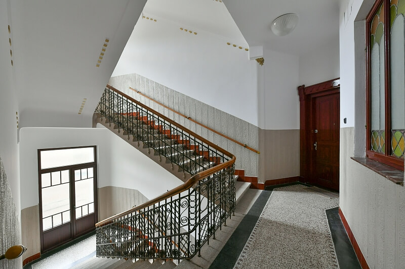 Janáčkovo nábřeží, Smíchov - Prague 5 | Rent, Apartment Two-bedroom (3+1), 99 m²