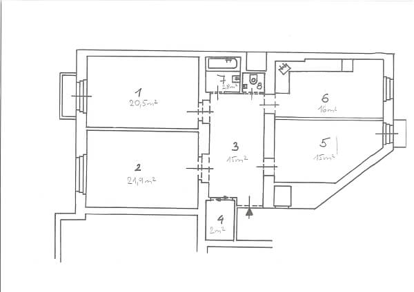 Floor plan 1