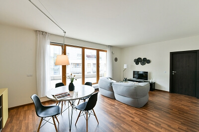 Kurta Konráda, Libeň - Prague 9 | Rent, Apartment One-bedroom (2+kk), 77 m²