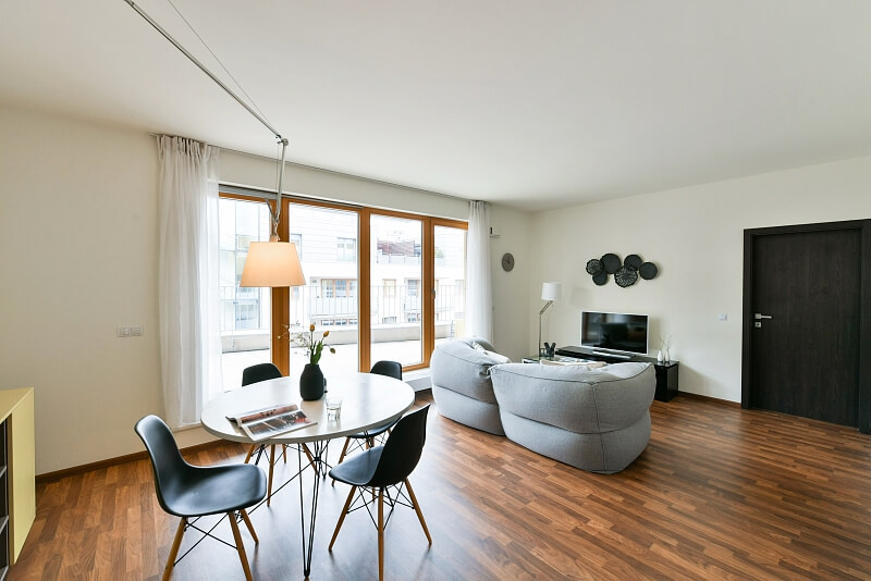 Kurta Konráda, Libeň - Prague 9 | Rent, Apartment One-bedroom (2+kk), 77 m²