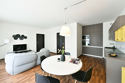 Kurta Konráda, Libeň - Prague 9 | Rent, Apartment One-bedroom (2+kk), 77 m²