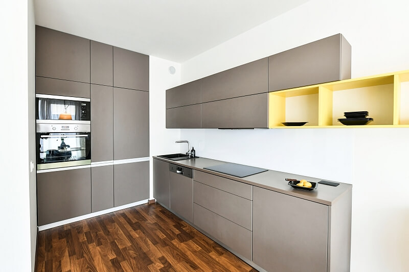 Kurta Konráda, Libeň - Prague 9 | Rent, Apartment One-bedroom (2+kk), 77 m²