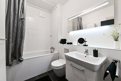 Kurta Konráda, Libeň - Prague 9 | Rent, Apartment One-bedroom (2+kk), 77 m²