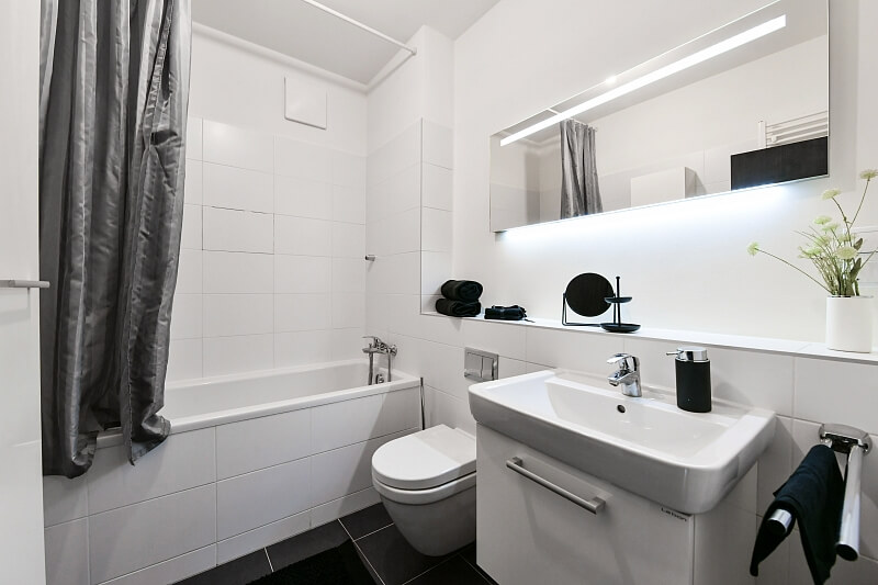 Kurta Konráda, Libeň - Prague 9 | Rent, Apartment One-bedroom (2+kk), 77 m²