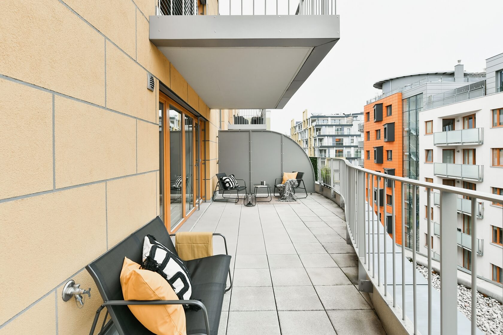 Kurta Konráda, Libeň - Prague 9 | Rent, Apartment One-bedroom (2+kk), 77 m²