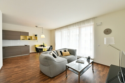Kurta Konráda, Libeň - Prague 9 | Rent, Apartment One-bedroom (2+kk), 77 m²