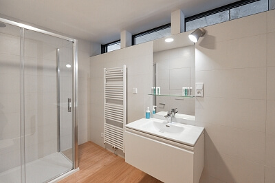 V Šáreckém údolí, Dejvice - Prague 6 | Rent, Apartment One-bedroom (2+kk), 48 m²