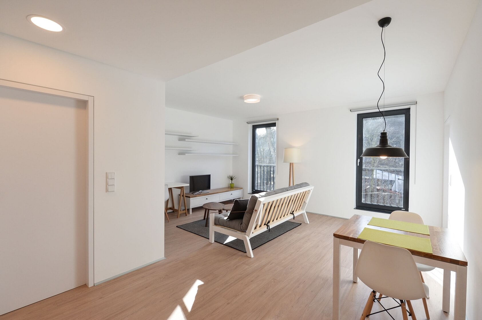 V Šáreckém údolí, Dejvice - Prague 6 | Rent, Apartment One-bedroom (2+kk), 48 m²