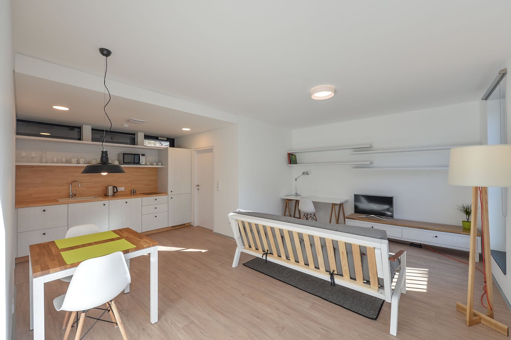 V Šáreckém údolí, Dejvice - Prague 6 | Rent, Apartment One-bedroom (2+kk), 48 m²