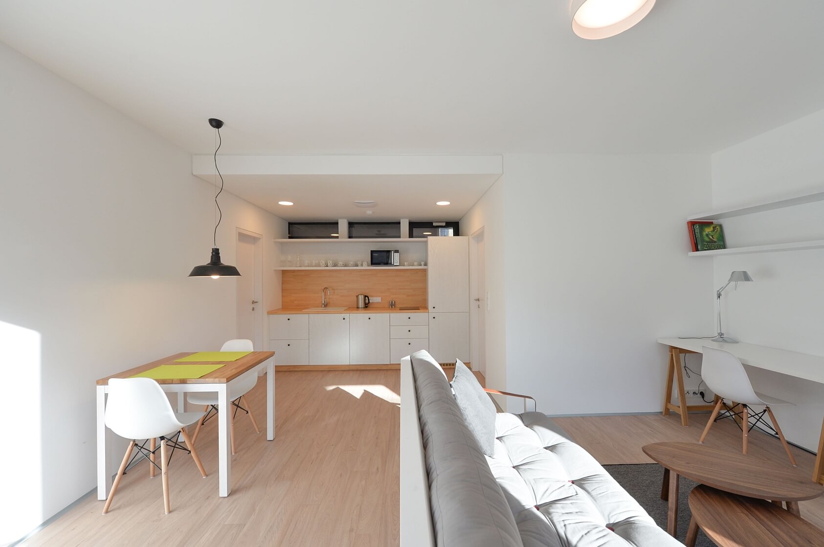 V Šáreckém údolí, Dejvice - Prague 6 | Rent, Apartment One-bedroom (2+kk), 48 m²