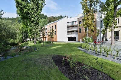 V Šáreckém údolí, Dejvice - Prague 6 | Rent, Apartment One-bedroom (2+kk), 48 m²