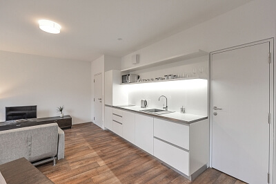 V Šáreckém údolí, Dejvice - Prague 6 | Rent, Apartment One-bedroom (2+kk), 41 m²