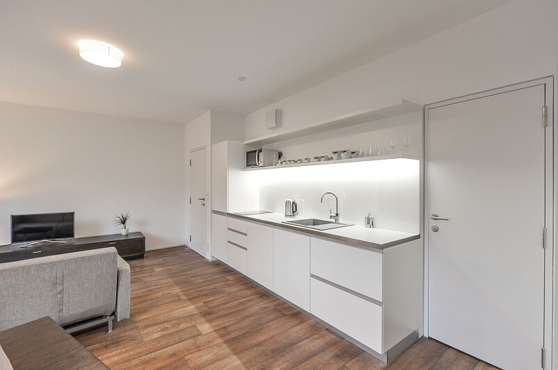 V Šáreckém údolí, Dejvice - Prague 6 | Rent, Apartment One-bedroom (2+kk), 41 m²