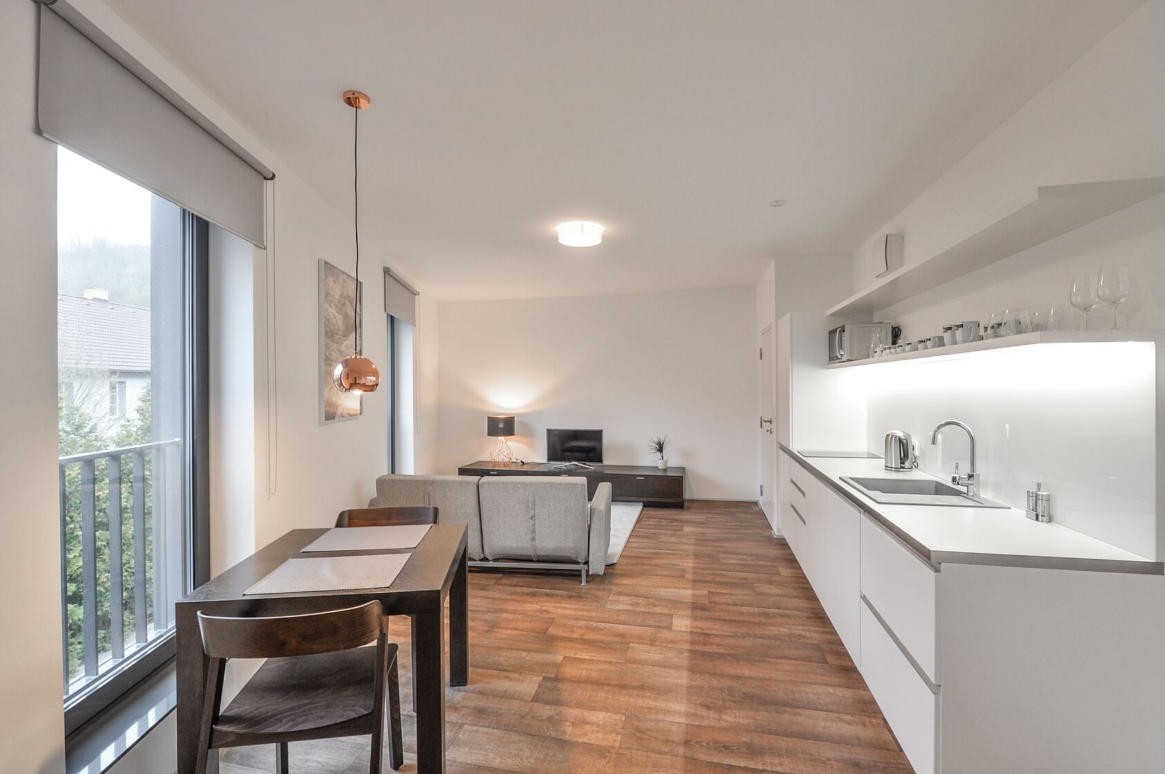 V Šáreckém údolí, Dejvice - Praha 6 | Pronájem, Byt 2+kk, 41 m²