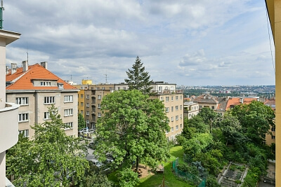 náměstí Jiřího z Lobkovic, Vinohrady - Prague 3 | Rent, Apartment Studio (1+kk), 31 m²