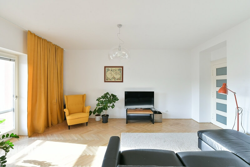 Slezská, Vinohrady - Prague 2 | Rent, Apartment One-bedroom (2+kk), 92 m²
