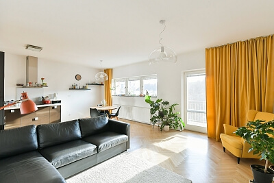 Slezská, Vinohrady - Praha 2 | Pronájem, Byt 2+kk, 92 m²