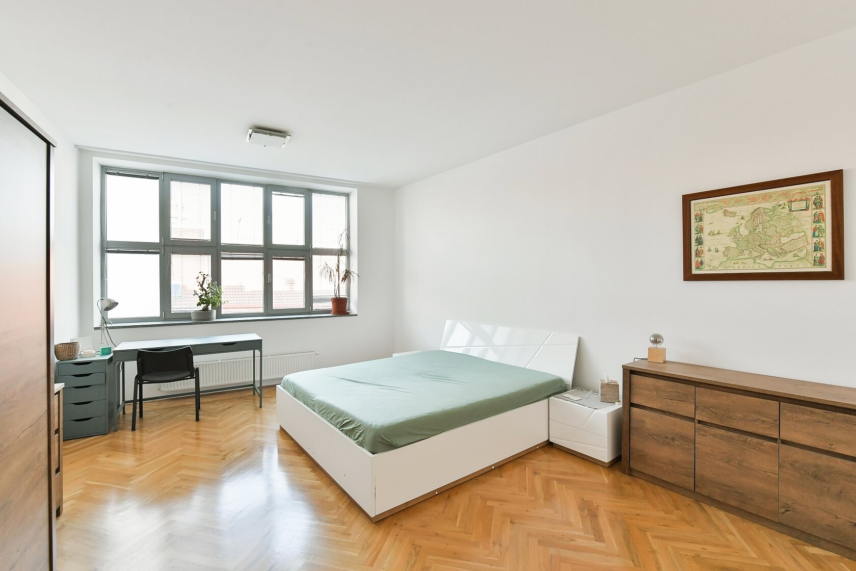 Slezská, Vinohrady - Praha 2 | Pronájem, Byt 2+kk, 92 m²