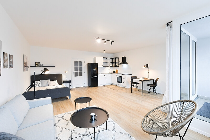 Trmická, Prosek - Praha 9 | Prodej, Byt 1+kk, 45 m²