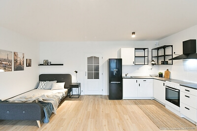 Trmická, Prosek - Prague 9 | Sale, Apartment Studio (1+kk), 45 m²