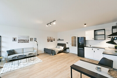 Trmická, Prosek - Praha 9 | Prodej, Byt 1+kk, 45 m²