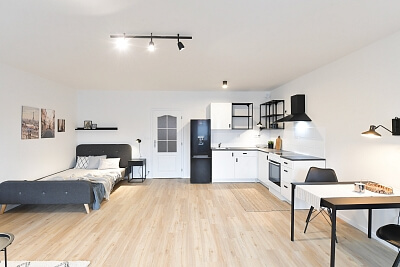 Trmická, Prosek - Prague 9 | Sale, Apartment Studio (1+kk), 45 m²