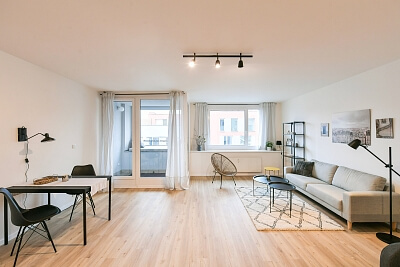 Trmická, Prosek - Prague 9 | Sale, Apartment Studio (1+kk), 45 m²