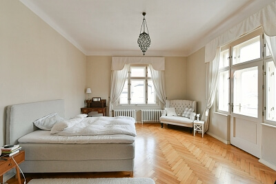 Národní obrany, Bubeneč - Praha 6 | Pronájem, Byt 2+1, 71 m²