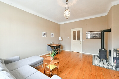 Národní obrany, Bubeneč - Prague 6 | Rent, Apartment One-bedroom (2+1), 71 m²