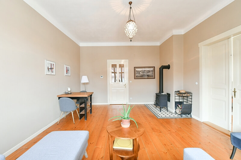 Národní obrany, Bubeneč - Prague 6 | Rent, Apartment One-bedroom (2+1), 71 m²