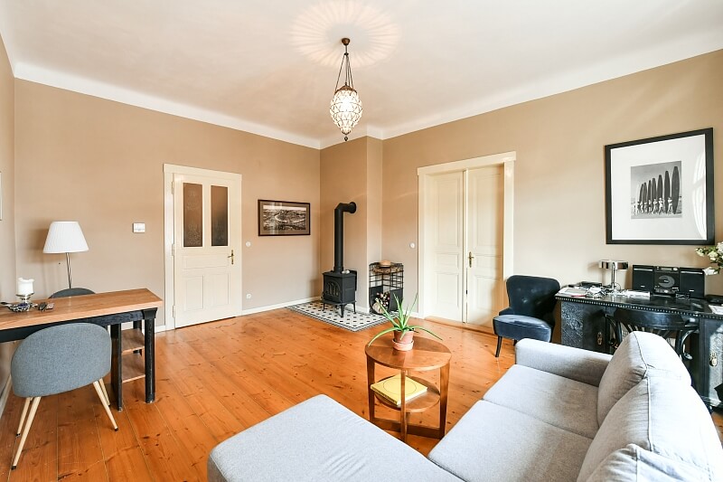 Národní obrany, Bubeneč - Prague 6 | Rent, Apartment One-bedroom (2+1), 71 m²