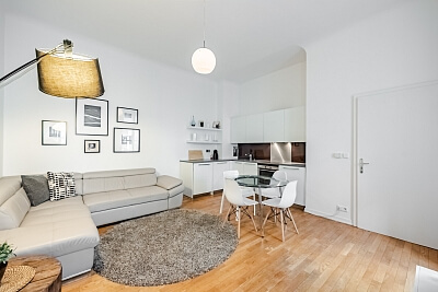 Náprstkova, Staré Město - Prague 1 | Rent, Apartment One-bedroom (2+kk), 48 m²