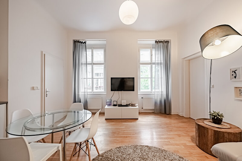 Náprstkova, Staré Město - Praha 1 | Pronájem, Byt 2+kk, 48 m²