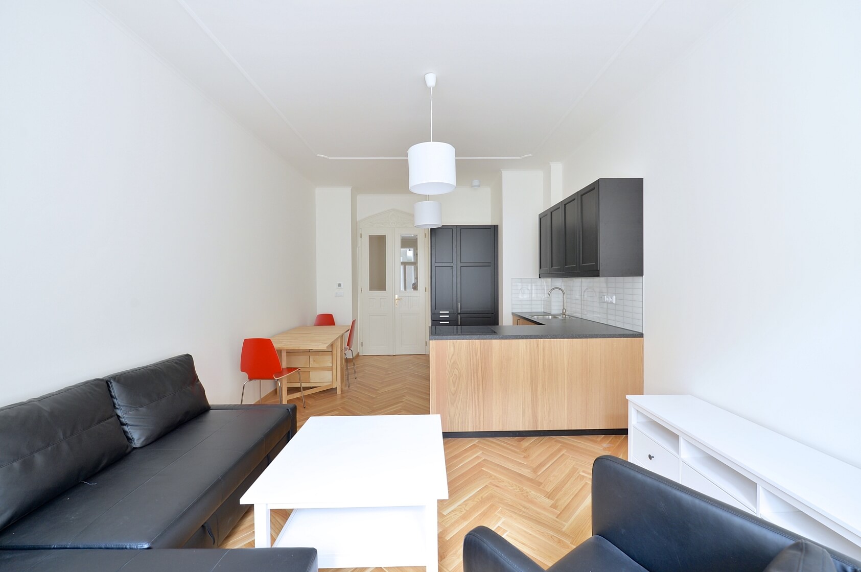 Pecháčkova, Smíchov - Praha 5 | Pronájem, Byt 2+kk, 58 m²