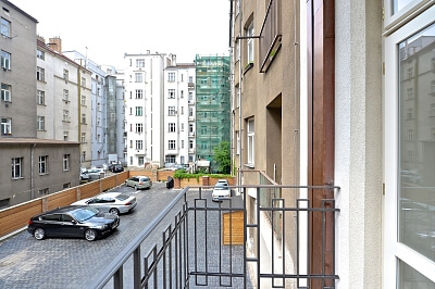 Pecháčkova, Smíchov - Prague 5 | Rent, Apartment One-bedroom (2+kk), 58 m²