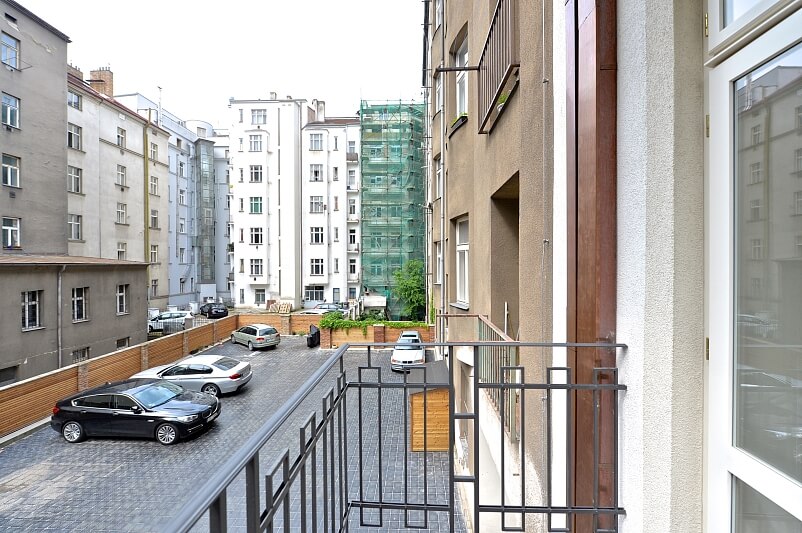 Pecháčkova, Smíchov - Prague 5 | Rent, Apartment One-bedroom (2+kk), 58 m²
