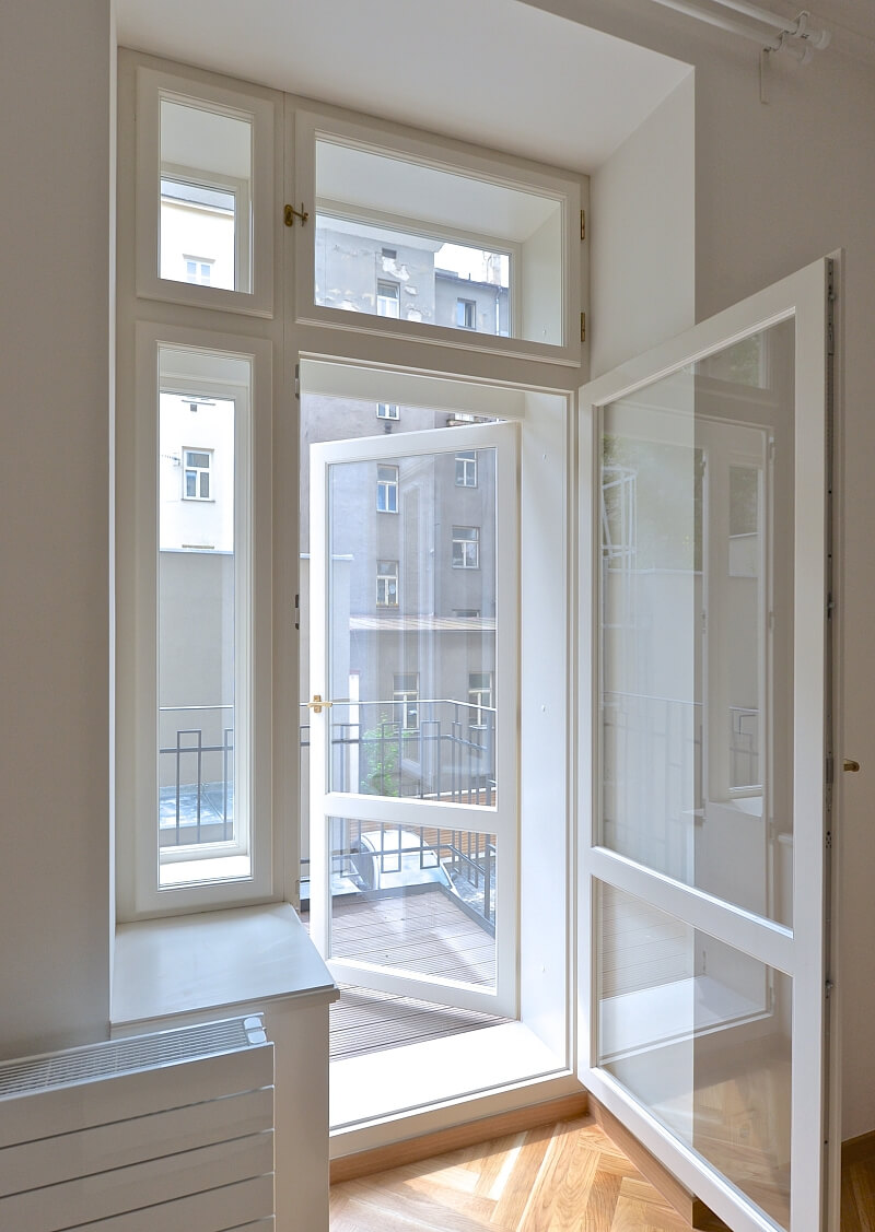 Pecháčkova, Smíchov - Prague 5 | Rent, Apartment One-bedroom (2+kk), 58 m²