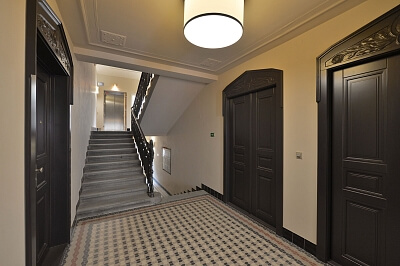 Pecháčkova, Smíchov - Prague 5 | Rent, Apartment One-bedroom (2+kk), 58 m²