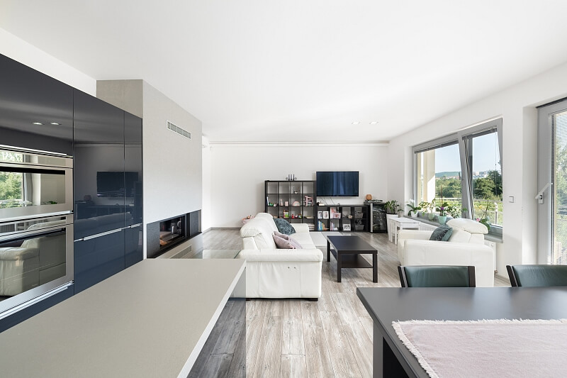 Rakovecká, Brno - Bystrc - Brno-město | Rent, Apartment Two-bedroom (3+kk), 128 m²