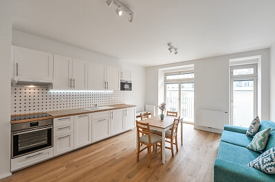 Orelská, Vršovice - Praha 10 | Pronájem, Byt 3+kk, 79 m²