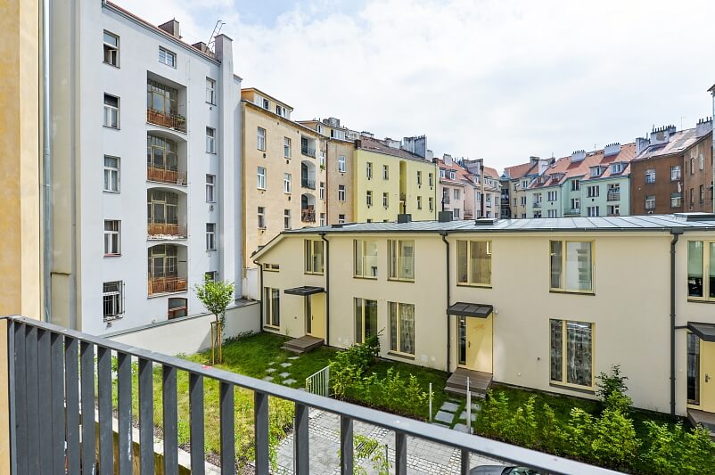 Orelská, Vršovice - Prague 10 | Rent, Apartment Two-bedroom (3+kk), 79 m²