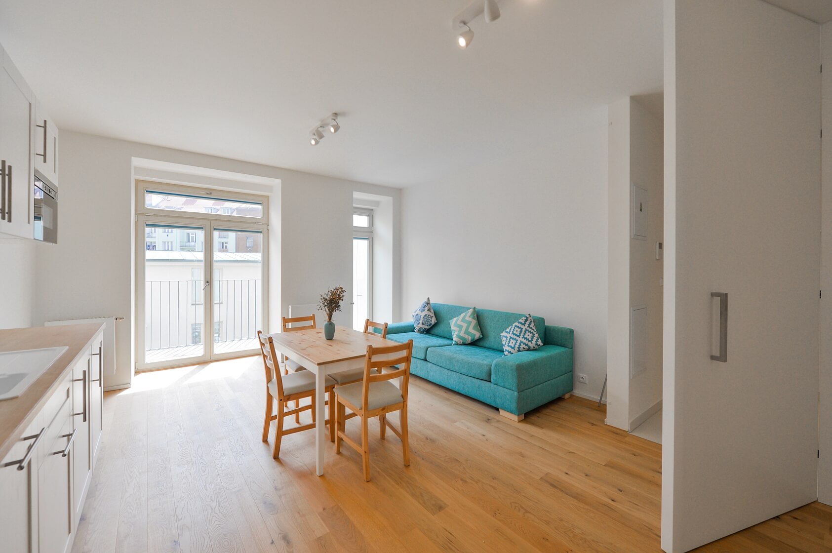 Orelská, Vršovice - Praha 10 | Pronájem, Byt 3+kk, 79 m²