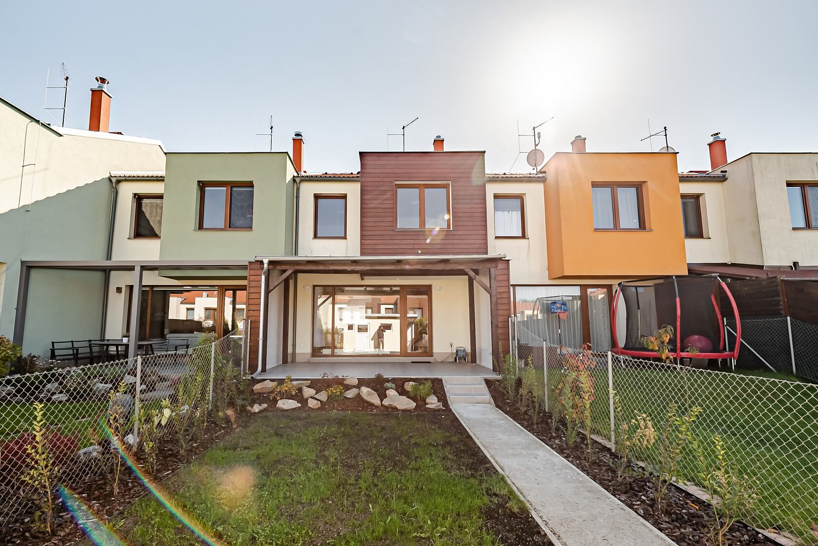 Husova, Drahelčice - Praha-západ | Rent, House Three-bedroom (4+kk), 130 m²