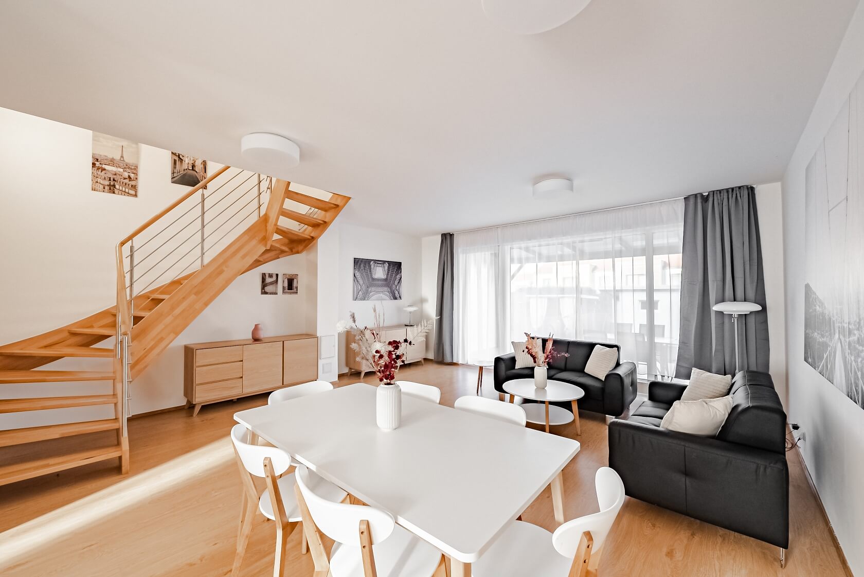 Husova, Drahelčice - Praha-západ | Pronájem, Rodinný dům 4+kk, 130 m²