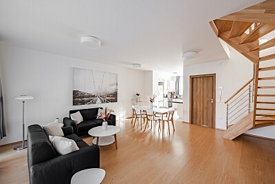 Husova, Drahelčice - Praha-západ | Rent, House Three-bedroom (4+kk), 130 m²