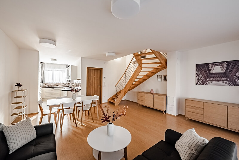 Husova, Drahelčice - Praha-západ | Rent, House Three-bedroom (4+kk), 130 m²